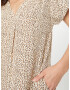 GAP Rochie crem / maro / maro deschis - Pled.ro