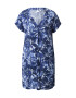 GAP Rochie de vară bleumarin / alb - Pled.ro