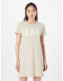 GAP Rochie kaki / alb - Pled.ro