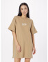 GAP Rochie maro deschis / alb - Pled.ro