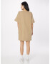 GAP Rochie maro deschis / alb - Pled.ro