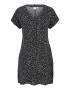 GAP Rochie negru / alb - Pled.ro