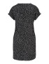 GAP Rochie negru / alb - Pled.ro