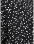 GAP Rochie negru / alb - Pled.ro