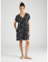 GAP Rochie negru / alb - Pled.ro