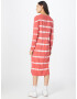 GAP Rochie rosé / alb - Pled.ro