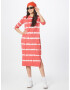 GAP Rochie rosé / alb - Pled.ro