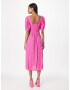 GAP Rochie roz / alb - Pled.ro