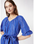 GAP Rochie safir / albastru porumbel / gri argintiu - Pled.ro