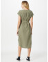 GAP Rochie tip bluză verde - Pled.ro