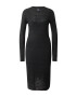 GAP Rochie tricotat negru - Pled.ro