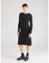 GAP Rochie tricotat negru - Pled.ro