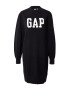 GAP Rochie tricotat negru / alb - Pled.ro