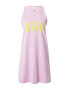 GAP Rochie verde deschis / mov deschis - Pled.ro