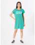 GAP Rochie verde jad / alb - Pled.ro