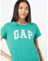 GAP Rochie verde jad / alb - Pled.ro