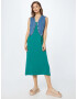 GAP Rochie verde smarald - Pled.ro