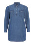 GAP Rochie 'WESTERN' albastru denim - Pled.ro