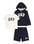 GAP Set bleumarin / alb - Pled.ro