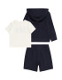 GAP Set bleumarin / alb - Pled.ro