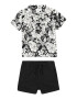 GAP Set 'FAM' negru / alb - Pled.ro