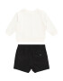 GAP Set negru / alb murdar - Pled.ro