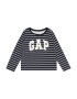 GAP Tricou bleumarin / alb - Pled.ro