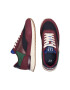 GAP Sneaker low 'NEW YORK' albastru regal / verde smarald / roșu burgundy / negru - Pled.ro