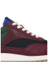 GAP Sneaker low 'NEW YORK' albastru regal / verde smarald / roșu burgundy / negru - Pled.ro