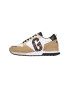 GAP Sneaker low 'New York II Exo' bej / maro cămilă / negru / alb - Pled.ro