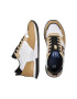 GAP Sneaker low 'New York II Exo' bej / maro cămilă / negru / alb - Pled.ro