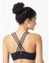 GAP Sutien 'MED IMP ECLIPSE STRAPPY BACK' negru - Pled.ro