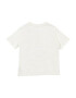 GAP Tricou bej deschis / alb - Pled.ro