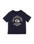 GAP Tricou crem / bleumarin - Pled.ro