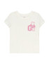 GAP Tricou roz deschis / alb - Pled.ro