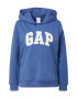 Gap Tall Bluză de molton albastru / alb - Pled.ro