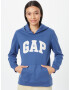 Gap Tall Bluză de molton albastru / alb - Pled.ro