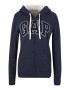 Gap Tall Hanorac bleumarin / alb - Pled.ro