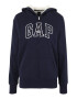 Gap Tall Hanorac bleumarin / alb - Pled.ro