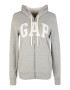 Gap Tall Hanorac gri / alb - Pled.ro