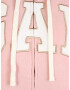 Gap Tall Hanorac roz pastel / alb - Pled.ro