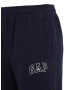 Gap Tall Pantaloni bleumarin / alb - Pled.ro