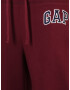 Gap Tall Pantaloni bleumarin / roșu bordeaux / alb - Pled.ro