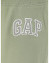 Gap Tall Pantaloni gri / verde deschis / alb - Pled.ro