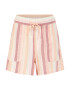 Gap Tall Pantaloni portocaliu pastel / roz / roz închis / alb - Pled.ro