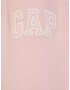 Gap Tall Pantaloni roz pastel / alb - Pled.ro