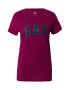 Gap Tall Tricou albastru noapte / roșu-violet - Pled.ro