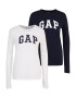 Gap Tall Tricou bleumarin / alb - Pled.ro