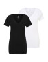 Gap Tall Tricou negru / alb - Pled.ro