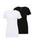 Gap Tall Tricou negru / alb - Pled.ro